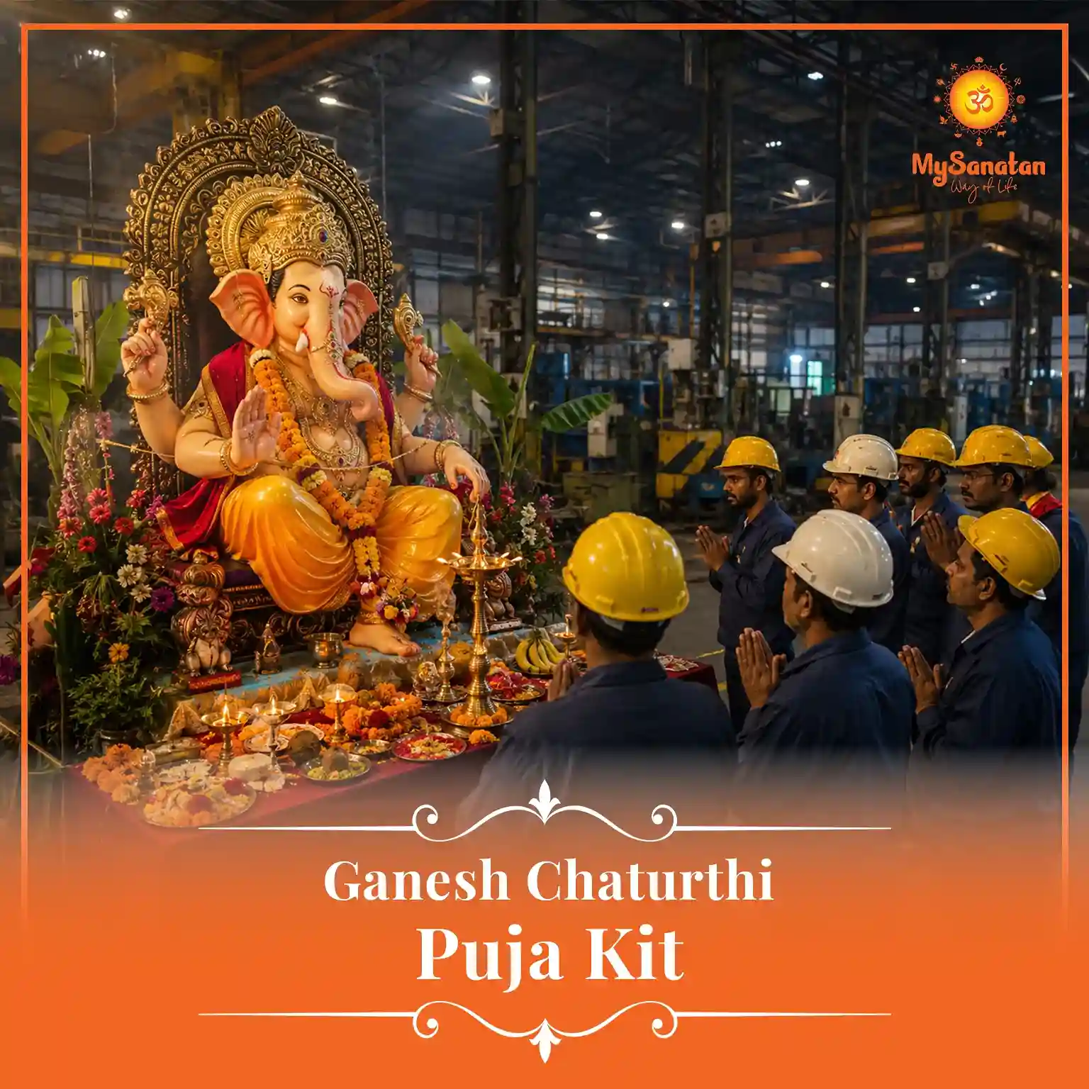 Ganesh Chaturthi Puja Kit